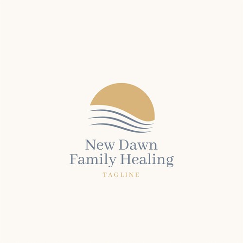 Logo Concept for Healing Therapy Company