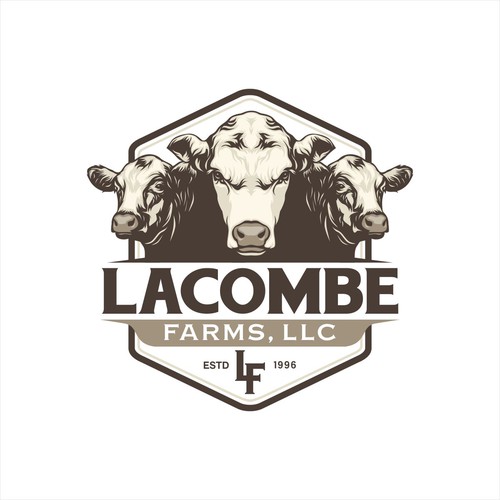 Logo Concept for LACOMBE FARM