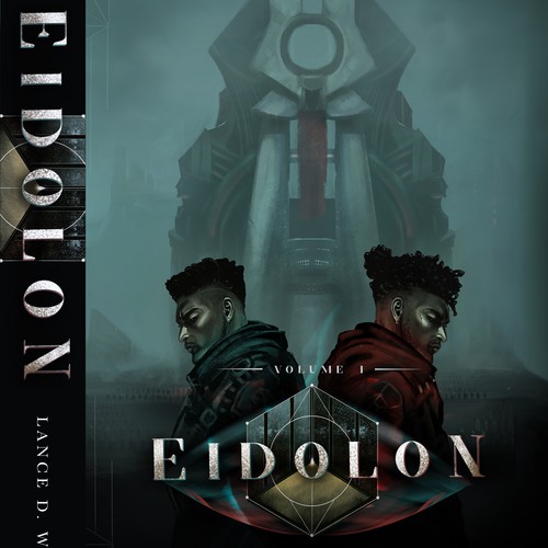 Book Cover Design: "EIDOLON"