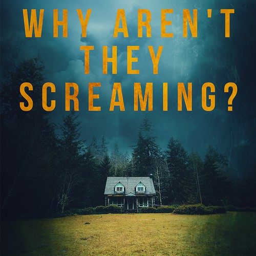 Ebook cover a for psychological thriller 