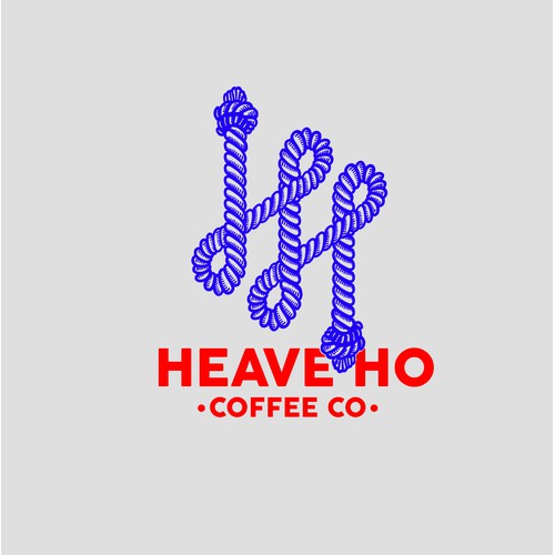 LOGO HEAVE HO COFFEE CO.