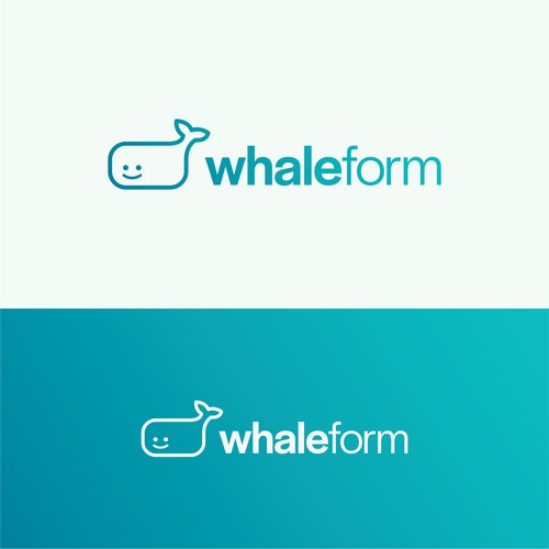 Minimal and friendly concept for a form building service