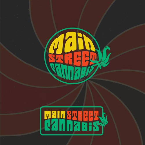 Logo for Cannabis marijuana store