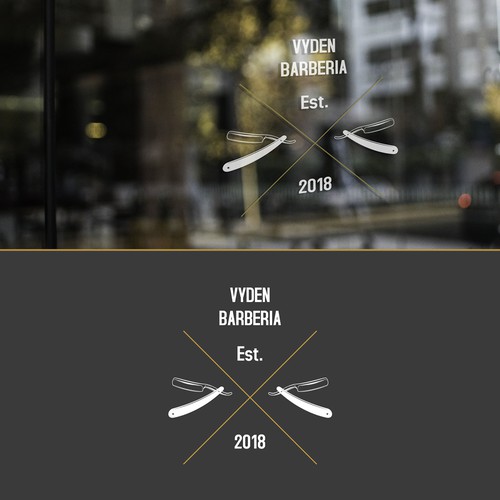 Logo Design for a barberia