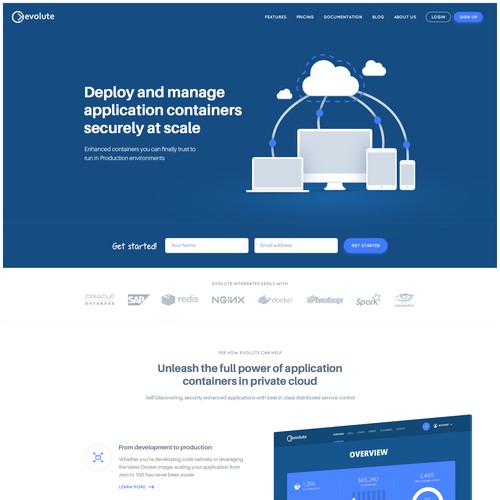 Landing Page Concept