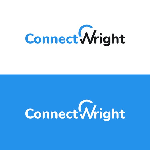 ConnectWright Logo Design