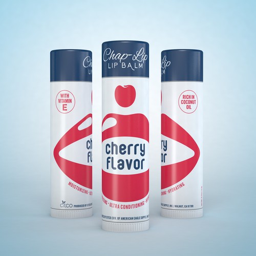 Cherry Flavor Lip Balm