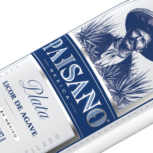 PAISANO Brand Refresh & Label System Design