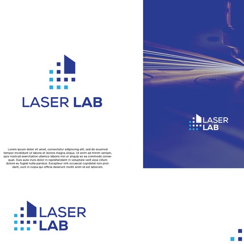 Logo for Laser Lab