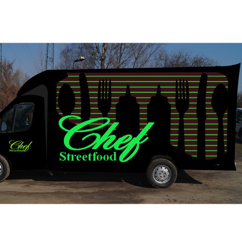 food truck wrap