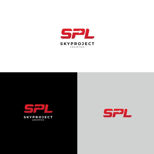 SPL SkyProect Logo Design