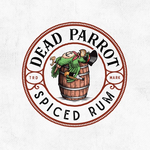 Dead Parrot Spiced Rum