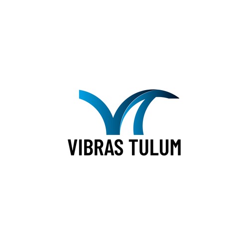 V&T letter logo