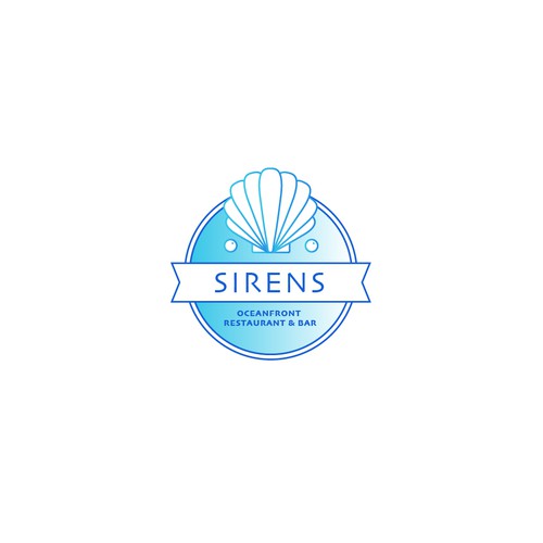 Logo for an High Class Seafood Restaurant