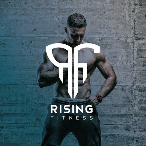RISING FITNESS | logo 