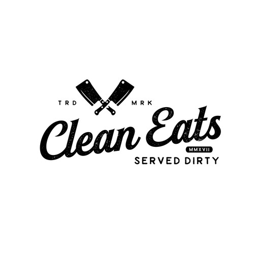 Hipsterfoodie brand "Clean Eats Served Dirty".