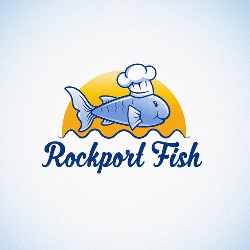 Rockport Fish Logo