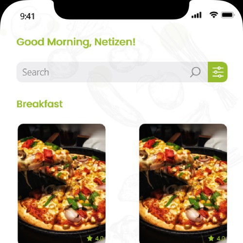 Food and Drink App