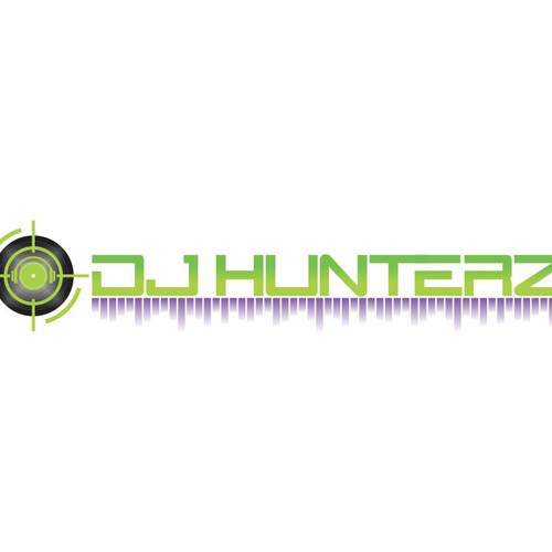 You've been hunted to design our DJ Hunterz logo!