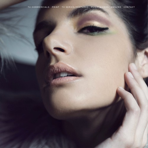 ICONIC WEBSITE FOR FASHION STYLISTA