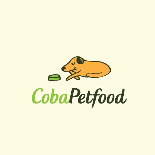Create super petfood brand identity