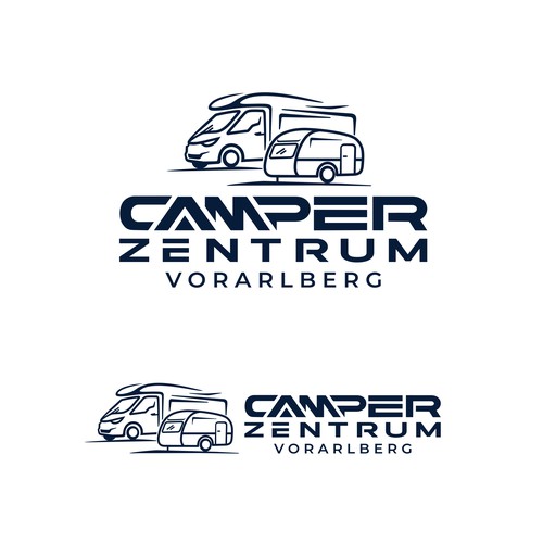 Modern Brand Identity for Camper Zentrum Vorarlberg