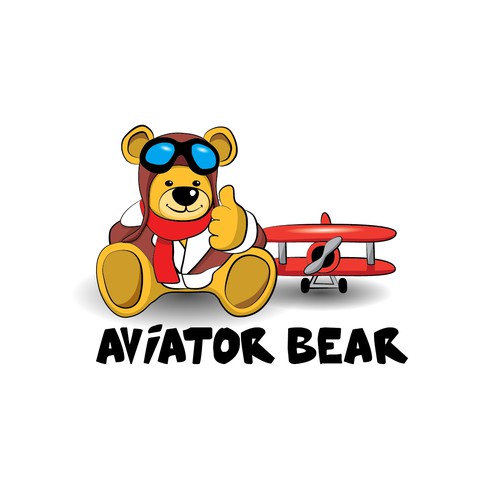 Give the Aviator Bear an attractive new image