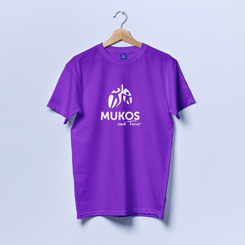 Logo Konzept für einen Verein der ein Freizeit Angebot für Menschen mit Mukoveszidose schafft