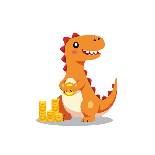 Design a mascot for investing app for kids