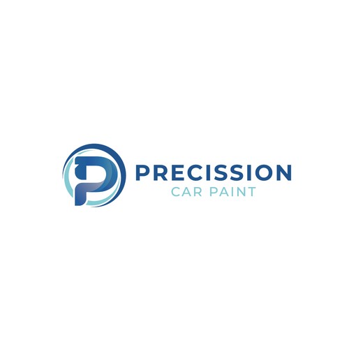 Precission Car Paint - Logo Final