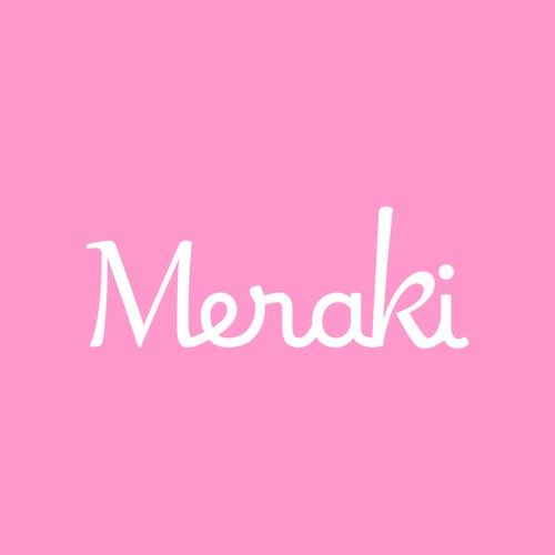 Logo Concept Design "Meraki"
