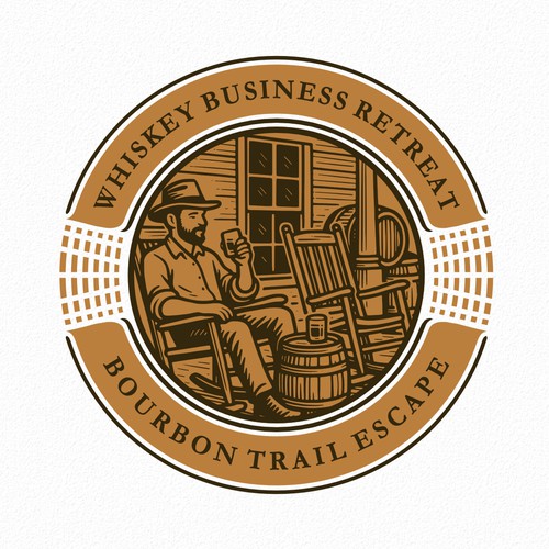 Design a logo for a vacation rental on the Bourbon Trail