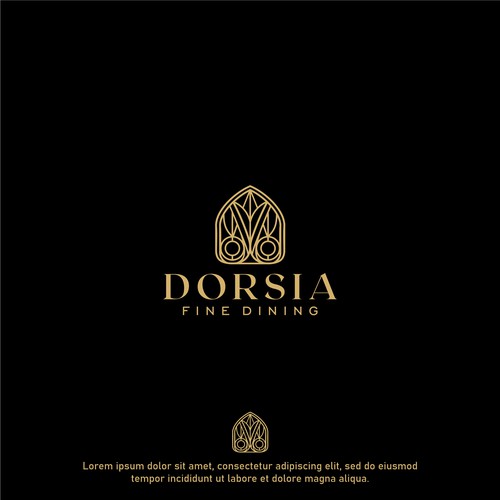 Logo for Dorsia Fine Dining