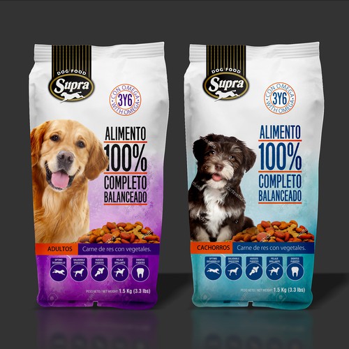 SUPRA DOG FOOD