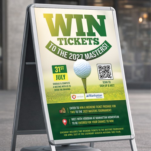 Master Giveaway Poster Design