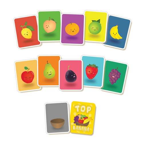 card art for top banana