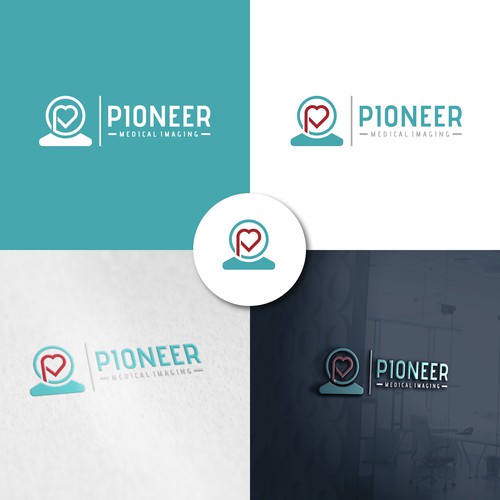 Pioneer Logo design