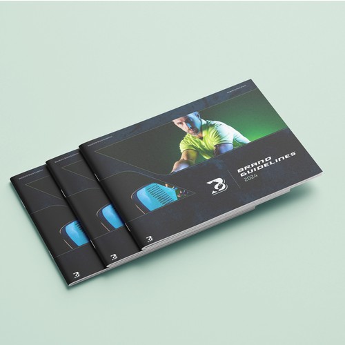 Identity for Athletic Apparel brand.