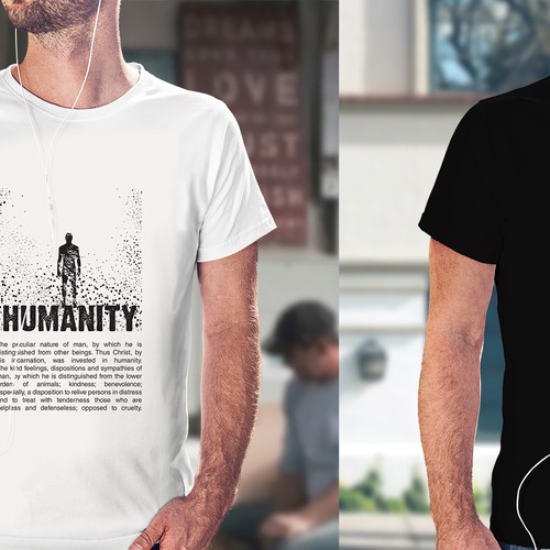 T shirt Design for Humanity Church