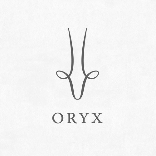 Logo for modern investment firm that shows both integrity and flexibility