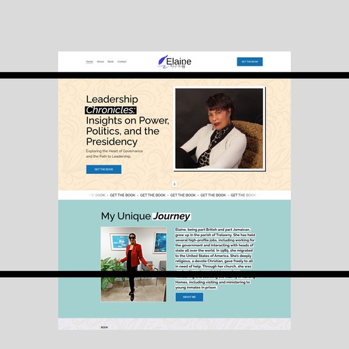 Elaine Mc'Anuff Author Website