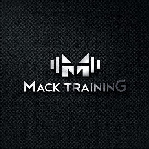 Logo concept for Mack Training.