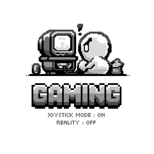 gaming pixel art