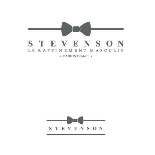 Create a logo for a french men fashion wholesaler