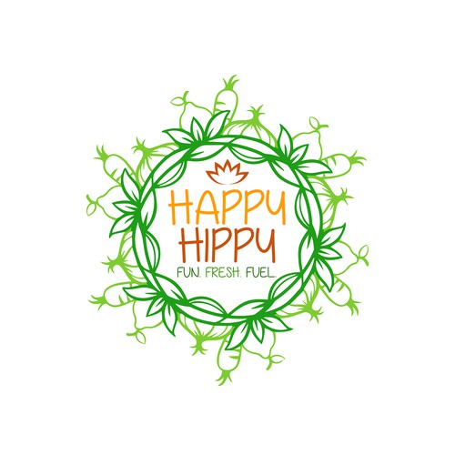 Happy Hippy Logo