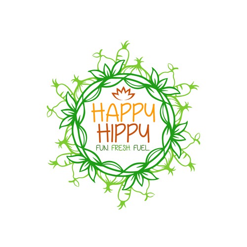 Happy Hippy Logo