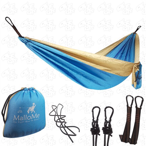 3D render of XL Hammock Set Product