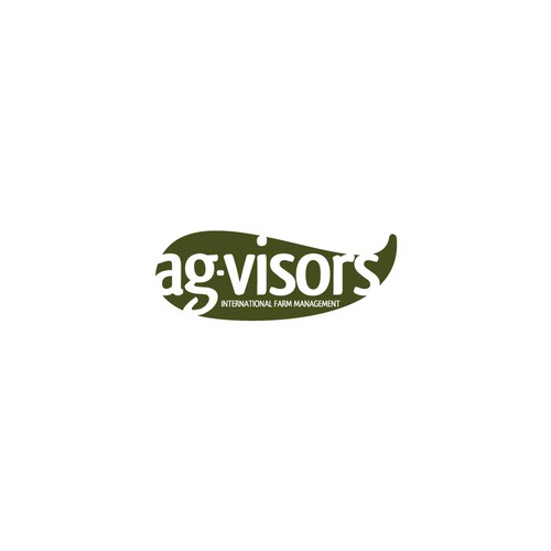 Creative leaf for agriculture logo