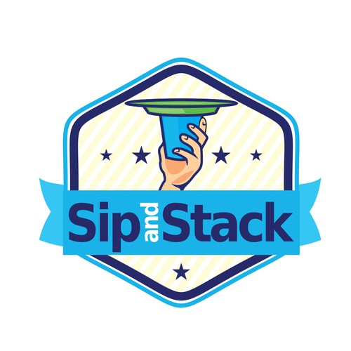 Sip and Stack logo