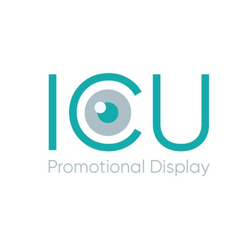 Logo for "ICU"